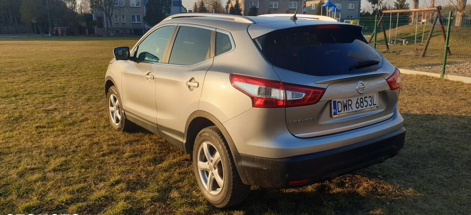 Nissan Qashqai cena 54000 przebieg: 175000, rok produkcji 2015 z Warszawa małe 11